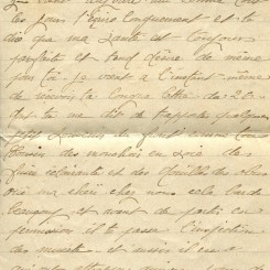 317 - Lettre d'EugÃ¨ne Felenc adressÃ©e Ã  sa fiancÃ©e Hortense Fautire datÃ©e du 1 Juillet 1917 - Page 1.jpg