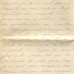 324 - Lettre d'EugÃ¨ne Felenc adressÃ©e Ã  sa fiancÃ©e Hortense Fautire datÃ©e du 3 Juillet 1917 - Page 4.jpg