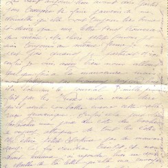 325 - Lettre d'EugÃ¨ne Felenc adressÃ©e Ã  sa fiancÃ©e Hortense Fautire datÃ©e du 4 Juillet 1917.jpg