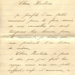 333 - Lettre d'Emile adressÃ©e Ã  Hortense Fautire datÃ©e du 9 Juillet 1917 - Page 1.jpg