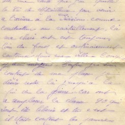 345 - Lettre d'EugÃ¨ne Felenc adressÃ©e Ã  sa fiancÃ©e Hortense Fautire datÃ©e du 15 Juillet 1917 - Page 1.jpg