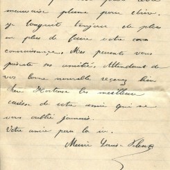 393 - 2 Septembre 1917 - Lettre de Marie-Louise Felenq adressÃ©e Ã  Hortense Faurite - Page 4.jpg