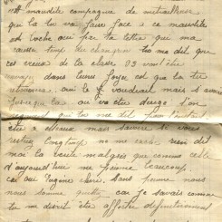 401 - 8 Septembre 1917 - Lettre d'Hortense Faurite Ã  son fiancÃ©e EugÃ¨ne Felenc - Page 1.jpg