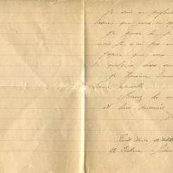 405 - 8 Septembre 1917 - Lettre d'un ami adressÃ©e Ã  Hortense Faurite - Page 2.jpg