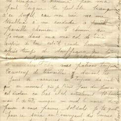 417 - 13 Septembre 1917 - Lettre d'Hortense Faurite adressÃ©e Ã  son fiancÃ©e EugÃ¨ne Felenc - Page 4.jpg