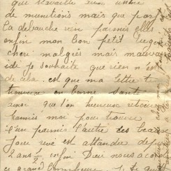 424 - 28 Septembre 1917 - Lettre d'Hortense Faurite Ã  son fiancÃ©e EugÃ¨ne Felenc - Page 4.jpg