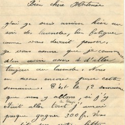 425 - 30 Septembre 1917 - Lettre de Marie-Louise Felenc adressÃ©e Ã  Hortense Faurite - Page 1.jpg