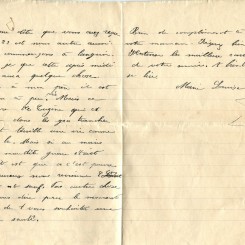 426 - 30 Septembre 1917 - Lettre de Marie-Louise Felenc adressÃ©e Ã  Hortense Faurite - Page 2 & 3.jpg