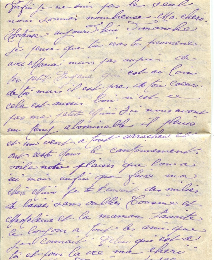 440 - 7 Octobre 1917 - Lettre d'EugÃ¨ne Felenc adressÃ©e Ã  sa fiancÃ©e Hortense Faurite - Page 4.jpg
