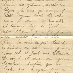 443 - 7 Octobre 1917 - Lettre d'Hortense Faurite adressÃ©e Ã  son fiancÃ© EugÃ¨ne Felenc - Page 4.jpg