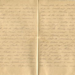 457 - 21 Octobre 1917 - Lettre d'EugÃ¨ne Felenc adressÃ©e Ã  sa fiancÃ©e Hortense Faurite - Page 2 & 3.jpg