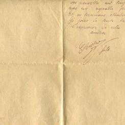 467 - 7 Novembre 1917 - Lettre d'un ami adressÃ©e Ã  Hortense Faurite - Page 2.jpg