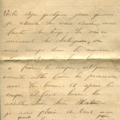 468 - 9 Novembre 1917 - Lettre de Marie-Louise Felenc adressÃ©e Ã  Hortense Faurite - Page 1.jpg
