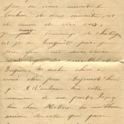 470 - 9 Novembre 1917 - Lettre de Marie-Louise Felenc adressÃ©e Ã  Hortense Faurite - Page 4.jpg