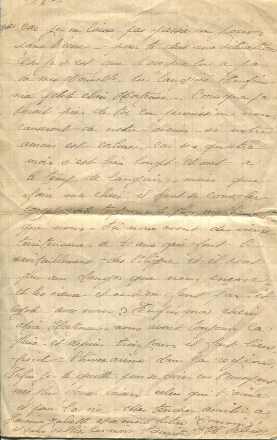476 - 27 Novembre 1917 - Lettre d'EugÃ¨ne Felenc adressÃ©e Ã  sa fiancÃ©e Hortense Faurite - Page 4.jpg