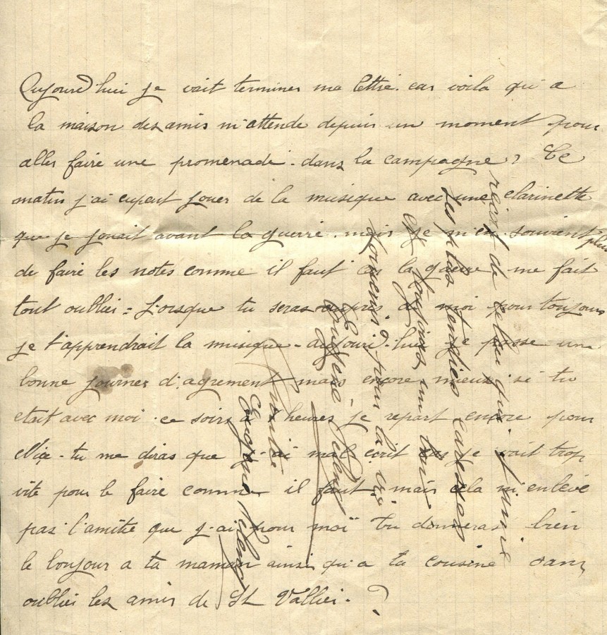 479 - 28 Novembre 1917 - Lettre d'EugÃ¨ne Felenc adressÃ©e Ã  sa fiancÃ©e Hortense Faurite - Page 4.jpg