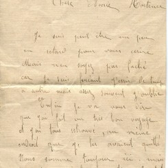 492 - 14 DÃ©cembre 1917  - Lettre d'AndrÃ©, un ami adressÃ©e Ã  Hortense Faurite - Page 1.jpg