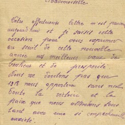 502 - 29 dÃ©cembre 1917 -Lettre de Alexis Mistral de Bargemon adressÃ©e Ã  Hortense Faurite-Page 1.jpg