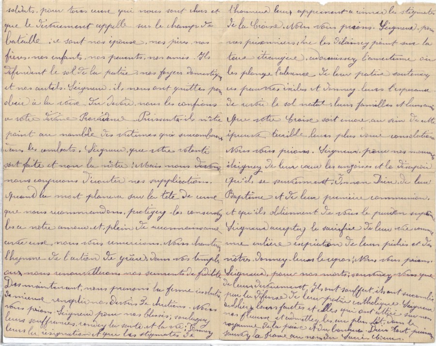 FRAD083_DUBOURG_E_COR_1915 prière pour nos soldats_002.JPG