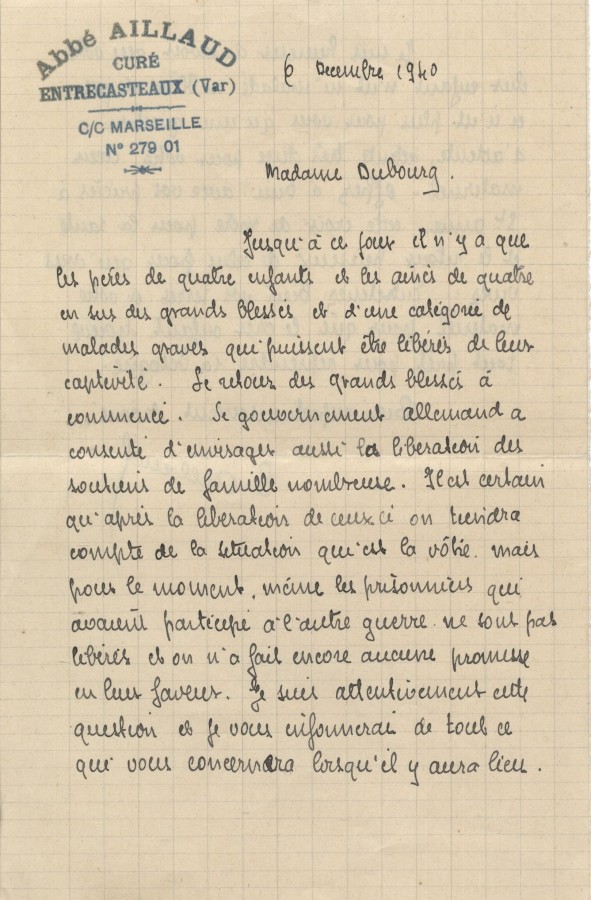 FRAD083_DUBOURG_FERNAND_COR_PRISON_19401206_001.JPG