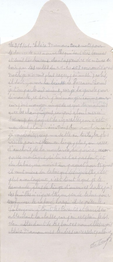 FRAD083_DUBOURG_FERNAND_COR_PRISON_19410108_001.JPG