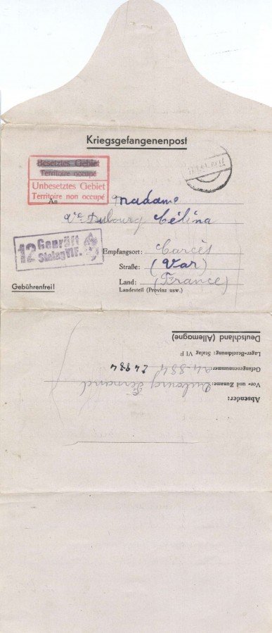 FRAD083_DUBOURG_FERNAND_COR_PRISON_19410108_002.JPG