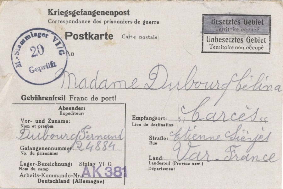 FRAD083_DUBOURG_FERNAND_COR_PRISON_19410215_002.JPG