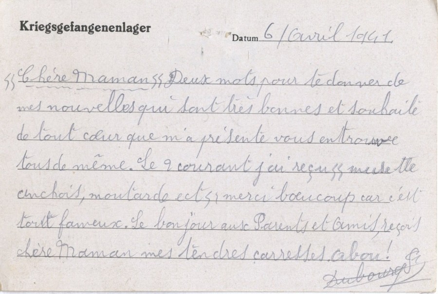 FRAD083_DUBOURG_FERNAND_COR_PRISON_19410406_001.JPG
