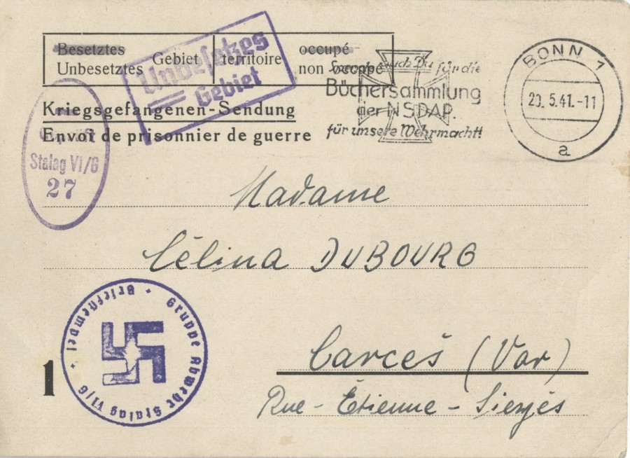 FRAD083_DUBOURG_FERNAND_COR_PRISON_19410520_001.JPG
