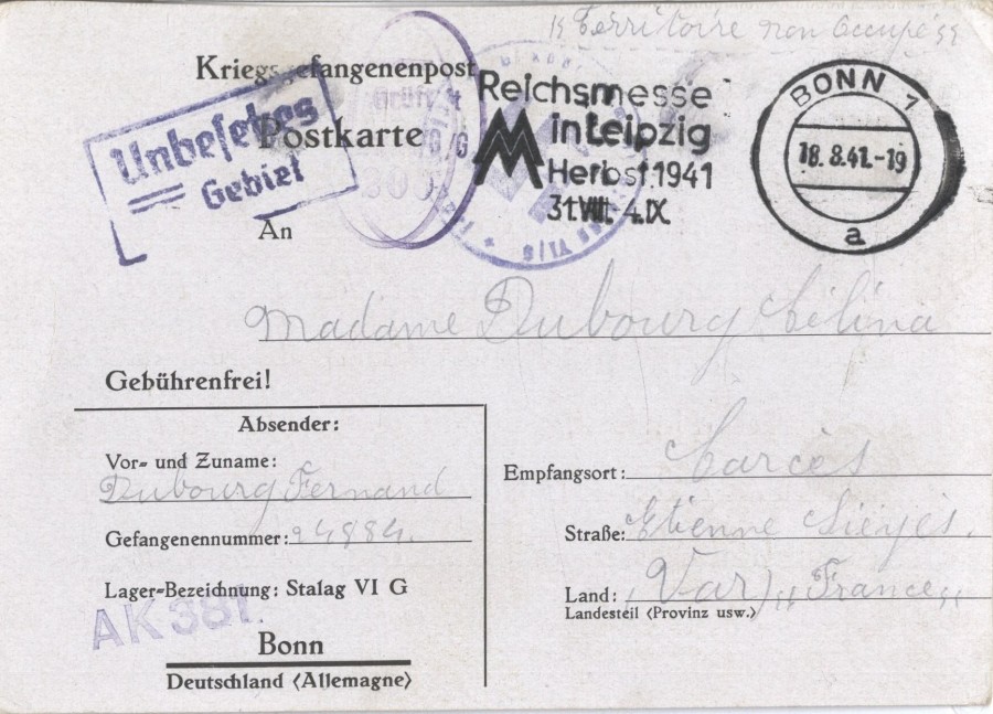 FRAD083_DUBOURG_FERNAND_COR_PRISON_19410729_002.JPG