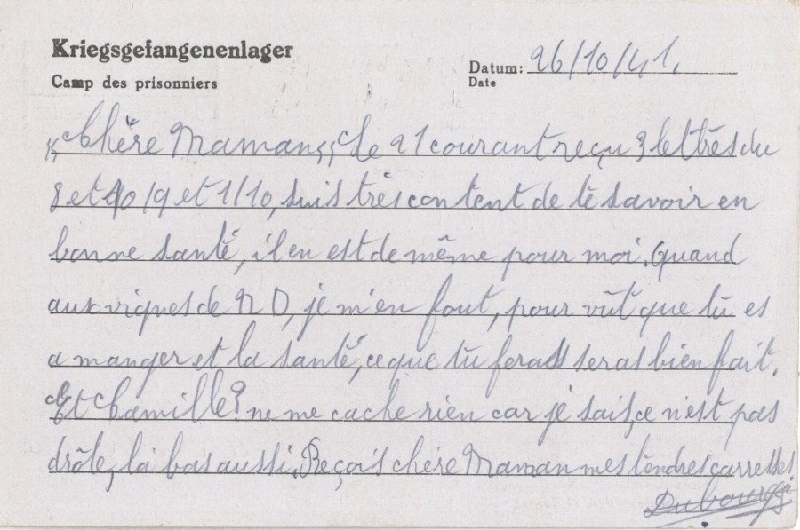 FRAD083_DUBOURG_FERNAND_COR_PRISON_19411026_001.JPG