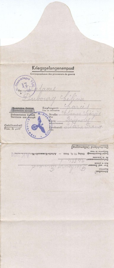 FRAD083_DUBOURG_FERNAND_COR_PRISON_19411116_002.JPG