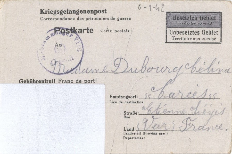 FRAD083_DUBOURG_FERNAND_COR_PRISON_19411207_002.JPG