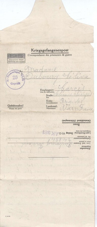 FRAD083_DUBOURG_FERNAND_COR_PRISON_19411214_002.JPG