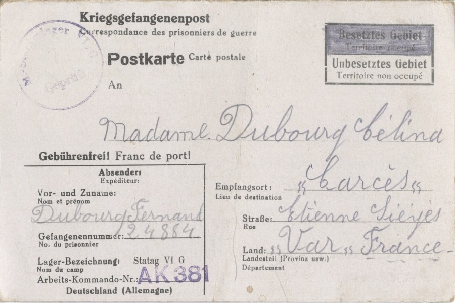 FRAD083_DUBOURG_FERNAND_COR_PRISON_19420118_002.JPG