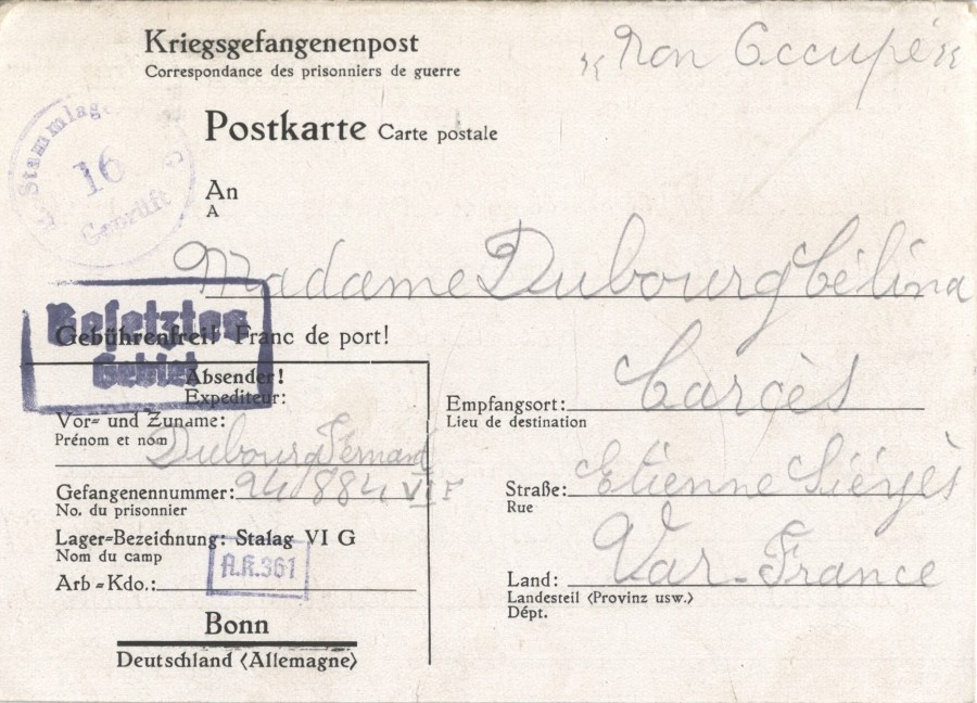 FRAD083_DUBOURG_FERNAND_COR_PRISON_19420406_002.JPG
