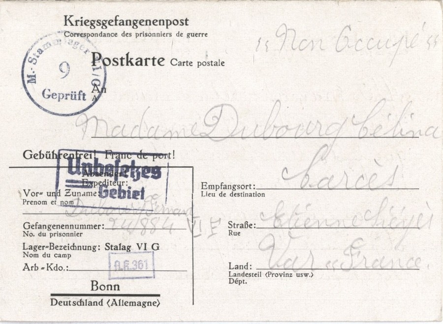 FRAD083_DUBOURG_FERNAND_COR_PRISON_19420420_002.JPG