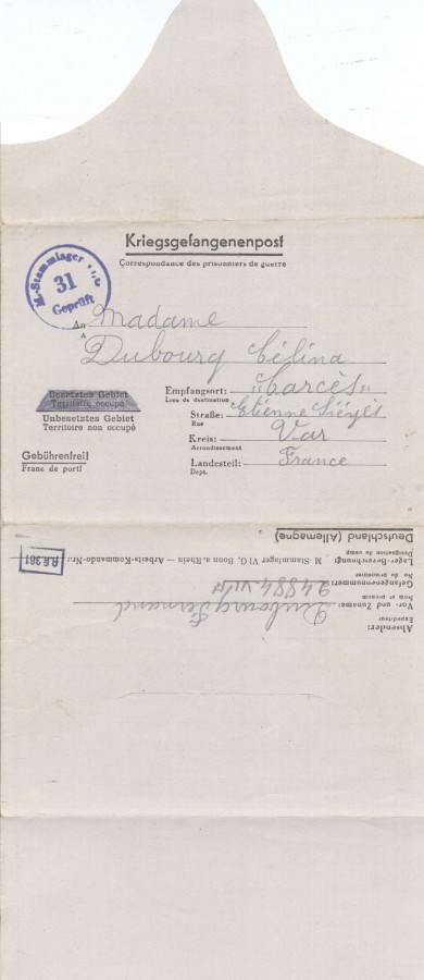 FRAD083_DUBOURG_FERNAND_COR_PRISON_19420615_002.JPG