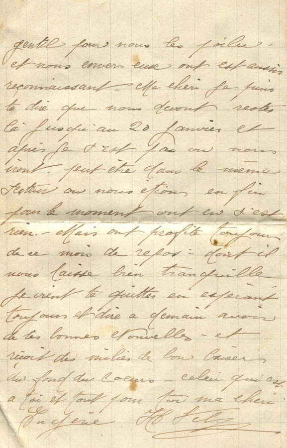 2 - Lettre d'Eugène Felenc à sa fiancée Hortense Faurite datée du 7 janvier 1915 - Page 4.jpg