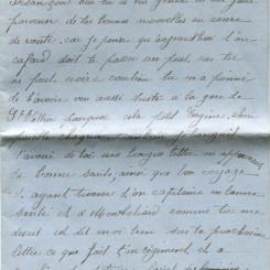 1 - Lettre de Hortense Faurite à Eugène son fiancé  datée du 7 janvier 1917-page 1.jpg