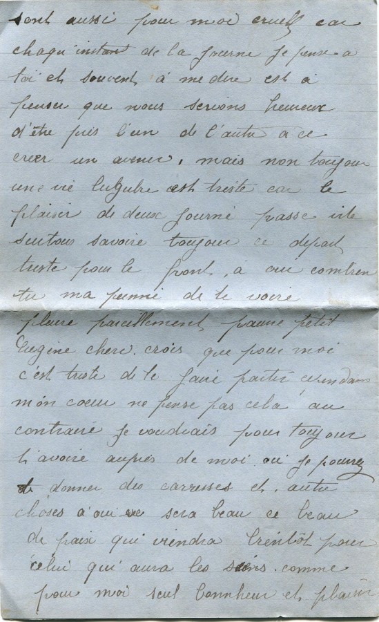 9 - Lettre de Hortense Faurite à Eugène datée du 9 janvier 1917-page 4.jpg