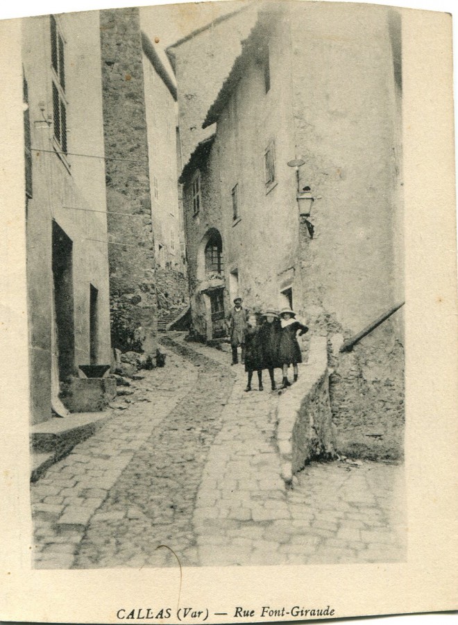 10 - Recto d'une carte postale  Callas de Mme Felenc adressée à son amie Hortense Faurite datée du 12 Janvier 1917.jpg