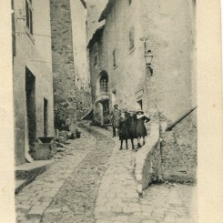 10 - Recto d'une carte postale  Callas de Mme Felenc adressée à son amie Hortense Faurite datée du 12 Janvier 1917.jpg