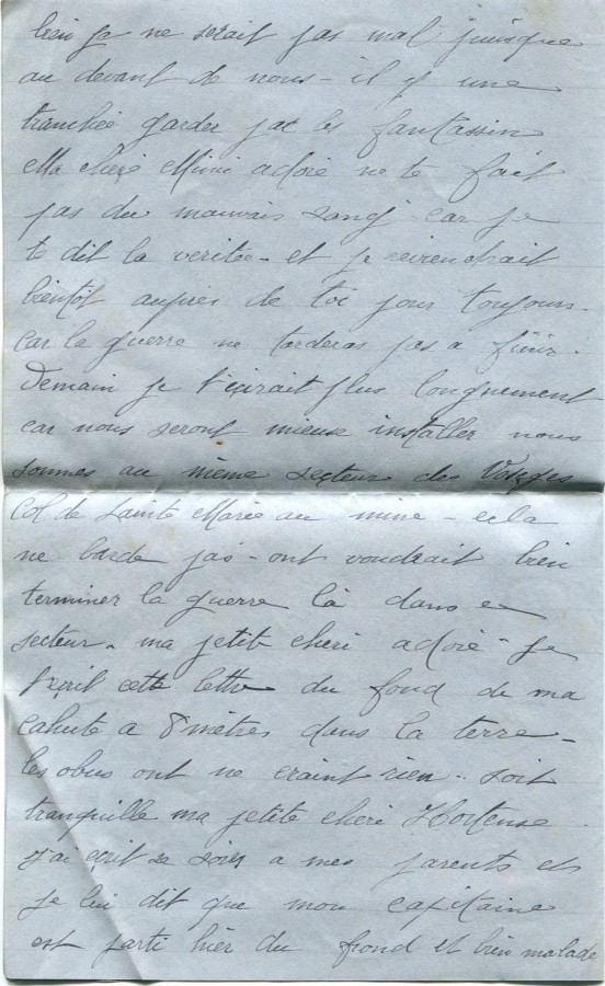 13 - Lettre de Eugène Felenc à sa fiancée Hortense datée du 13 janvier 1917-page 2.jpg