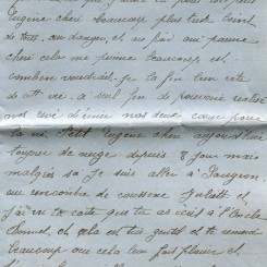 27 - Lettre de Hortense Faurite adressée à son fiancé Eugène Felenc datée du 21 Janvier 1917 - Page 1.jpg