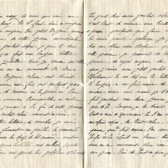 31 - Lettre de Eugène Felenc à sa fiancée Hortense datée du 22 janvier 1917-pages 3 et 4.jpg