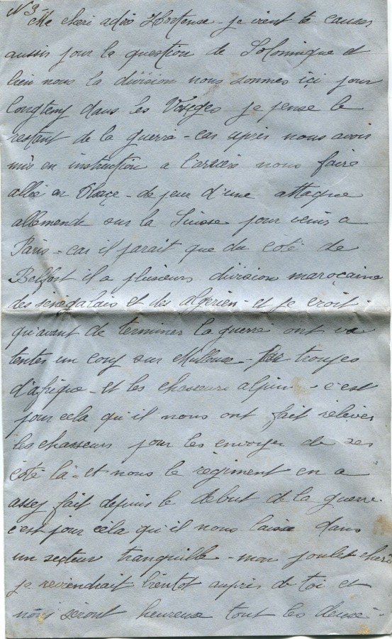 35 - Lettre de Eugène Felenc à sa fiancée Hortense datée du 23 janvier 1917-page 3.jpg