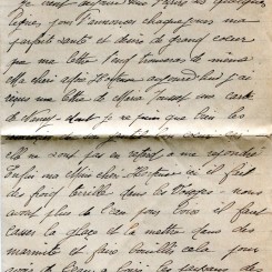 37 - Lettre de Eugène Felenc adressée à sa fiancée Hortence Faurite datée du 24 Janvier 1917 - Page 1.jpg