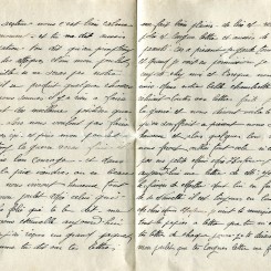 41 - Lettre de Eugène Felenc à sa fiancée Hortense datée du 25 janvier 1917-pages 2 et 3.jpg