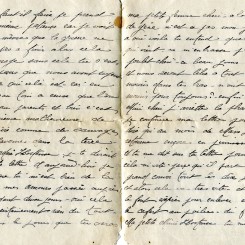 46 - Lettre de Eugène Felenc à sa fiancée Hortense datée du 27 janvier 1917-pages 2 et 3.jpg